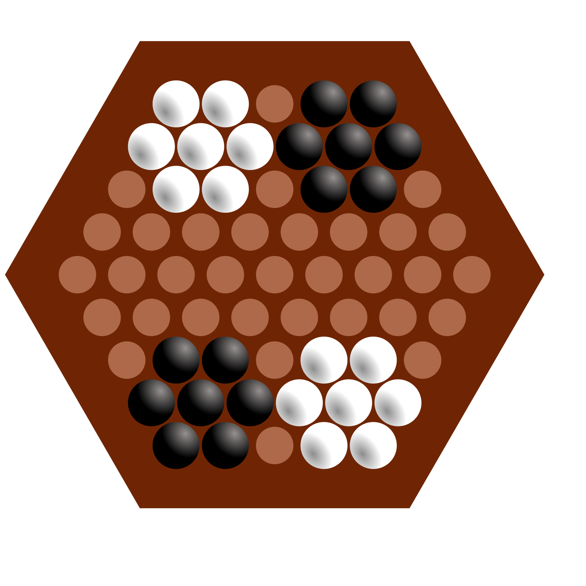 Plateau de jeu Abalone