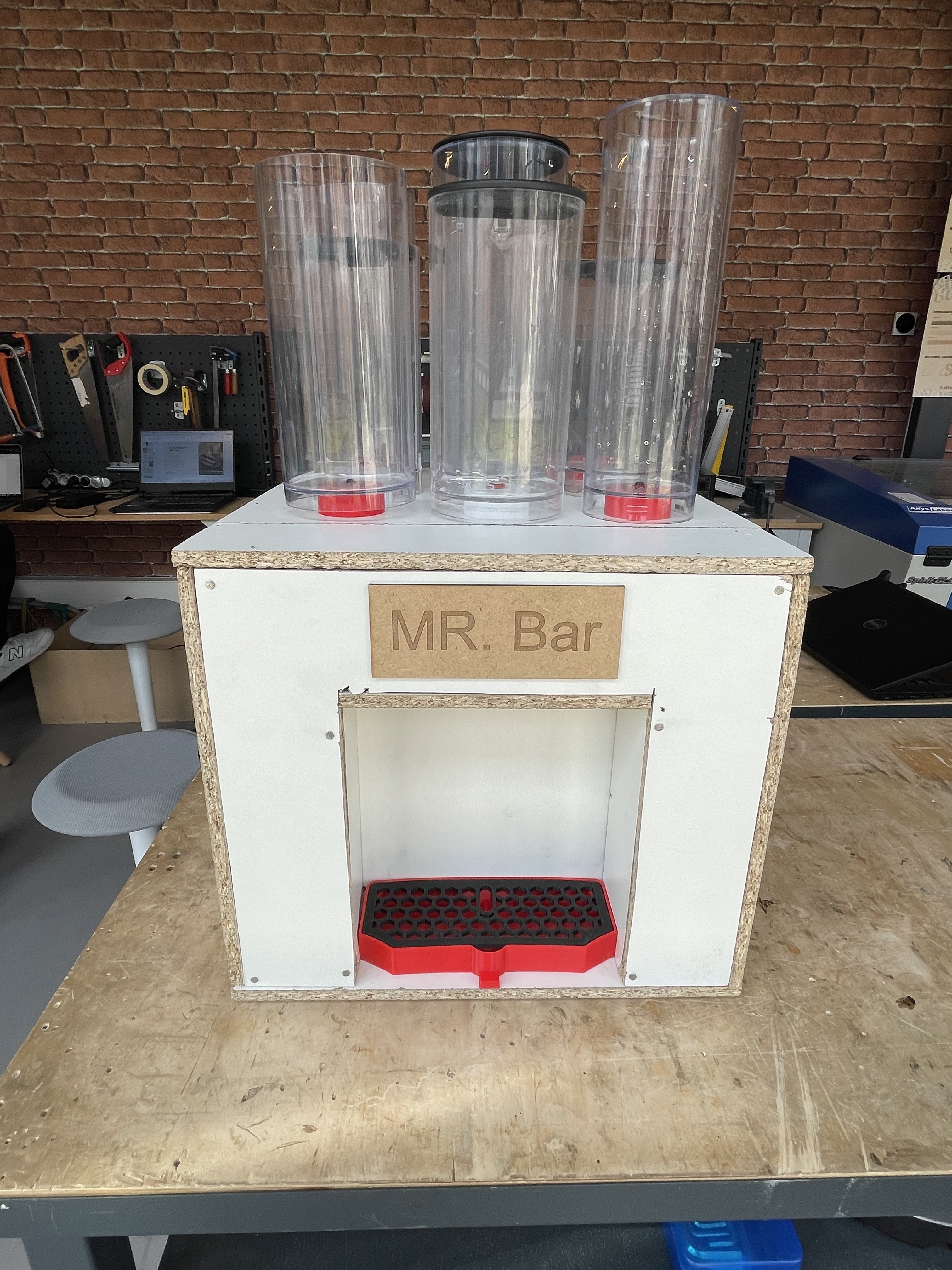 Prototype final assemblé