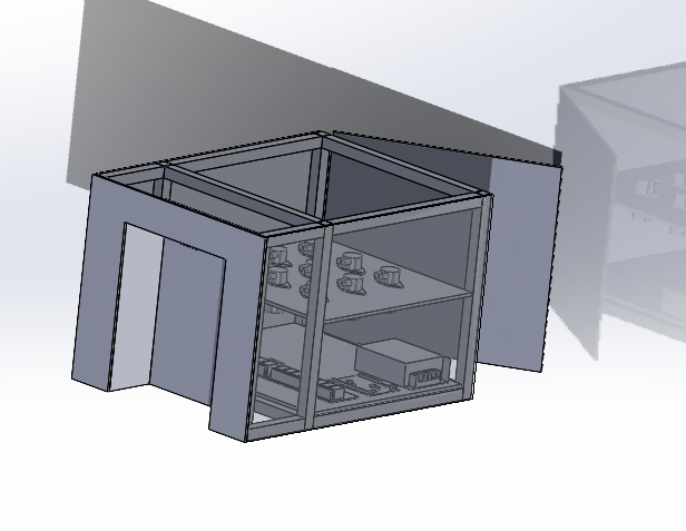 Modélisation 3D du distributeur